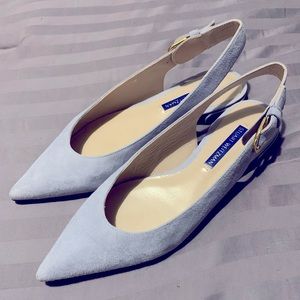 Stuart Weitzman Adela Slingback Flats